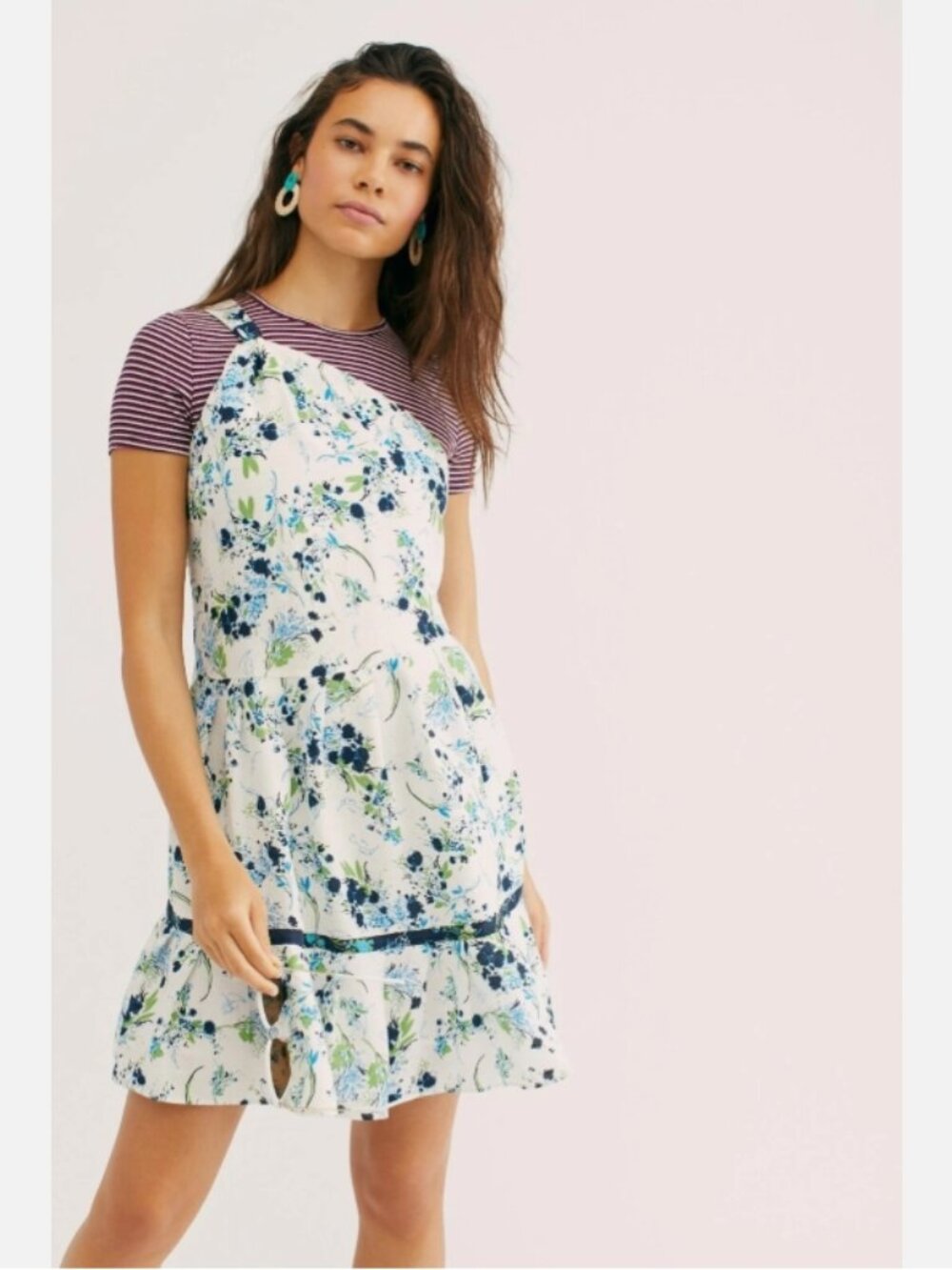 New Free People All Mine Mini Dress size Small MSRP: $128